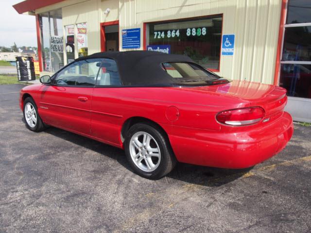 1997 Chrysler Sebring LT Leather 4x4