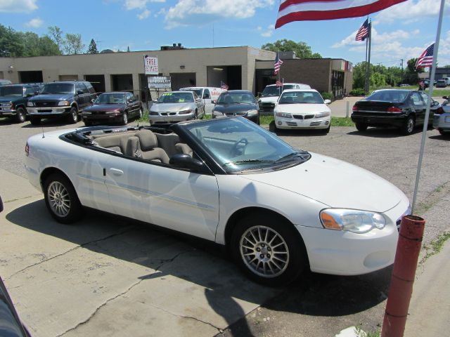 1997 Chrysler Sebring LT Leather 4x4