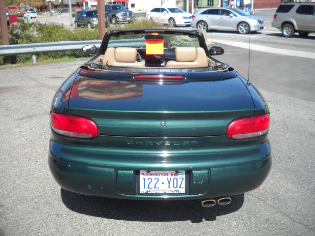 1997 Chrysler Sebring LT Leather 4x4