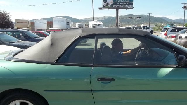 1998 Chrysler Sebring Crew Cab LS 2WD