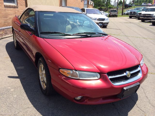 1998 Chrysler Sebring T6 Turbo AWD