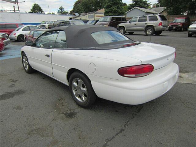 1998 Chrysler Sebring Unknown