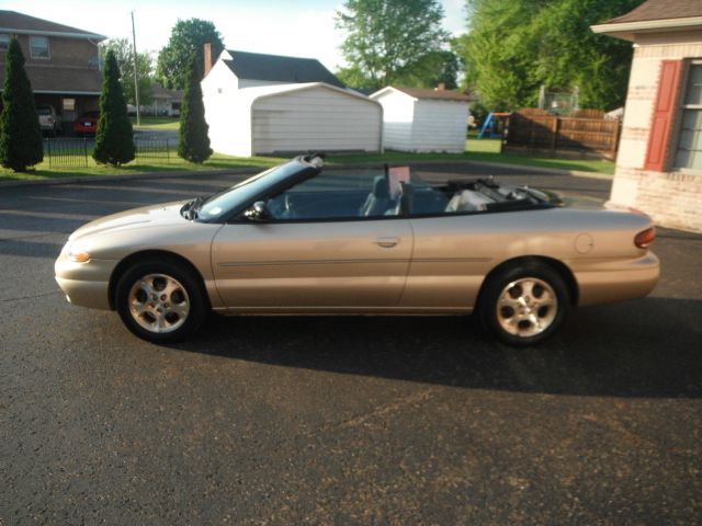 1998 Chrysler Sebring T6 Turbo AWD