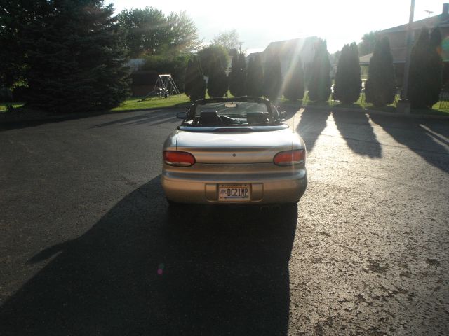 1998 Chrysler Sebring T6 Turbo AWD