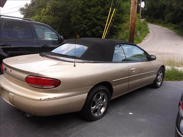 1998 Chrysler Sebring LT Leather 4x4
