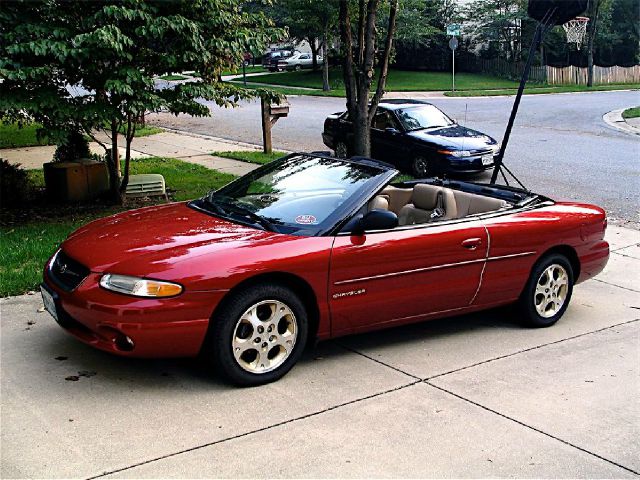 1998 Chrysler Sebring LT Leather 4x4