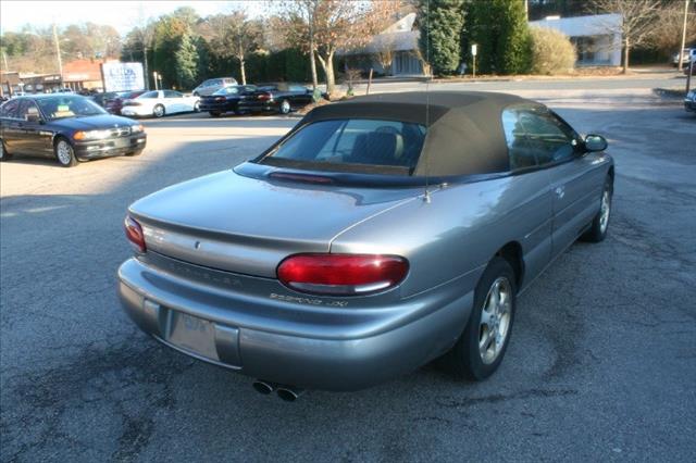 1999 Chrysler Sebring Unknown