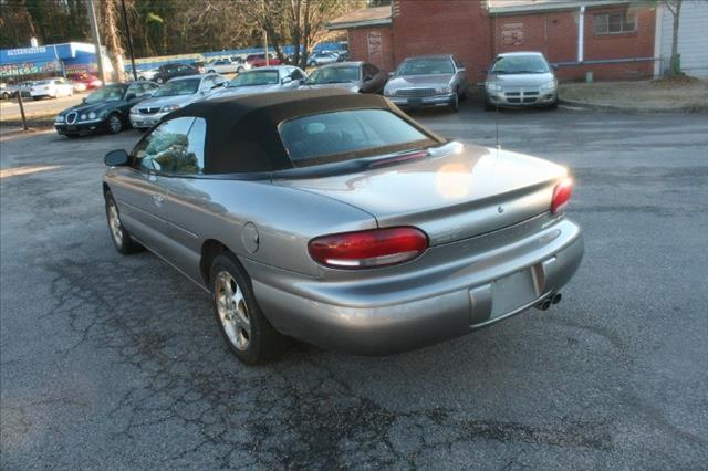 1999 Chrysler Sebring Unknown
