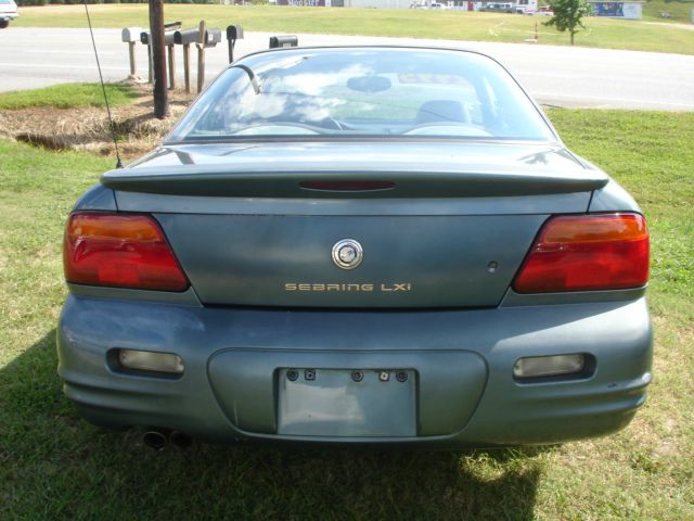1999 Chrysler Sebring S Sedan Under FULL Factory Warranty