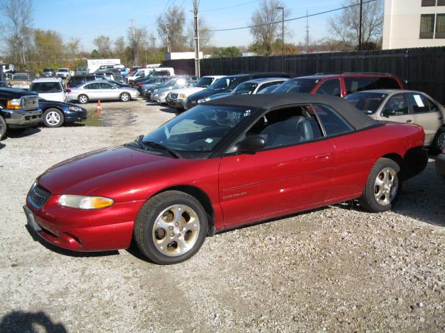 1999 Chrysler Sebring LT Leather 4x4