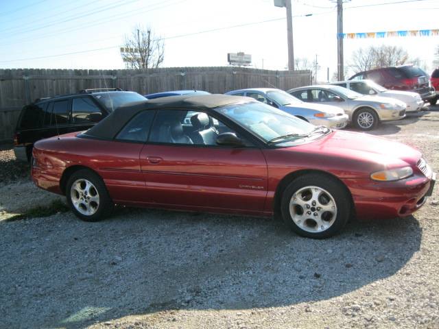 1999 Chrysler Sebring LT Leather 4x4