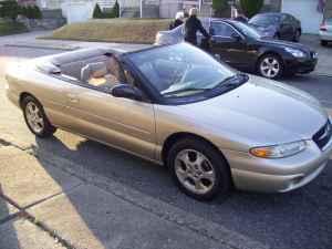 1999 Chrysler Sebring X Sedan