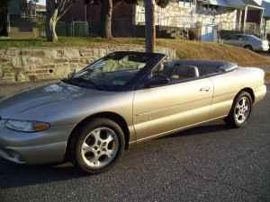 1999 Chrysler Sebring X Sedan