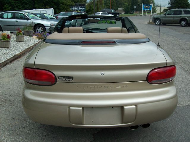 2000 Chrysler Sebring LT Leather 4x4