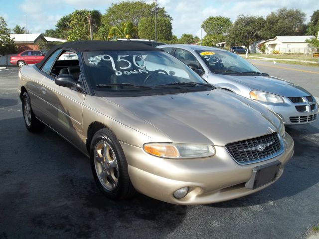 2000 Chrysler Sebring LT Leather 4x4