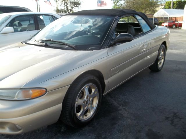 2000 Chrysler Sebring LT Leather 4x4