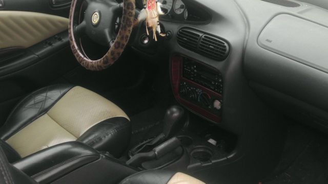2000 Chrysler Sebring LT Leather 4x4
