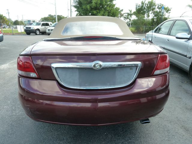 2001 Chrysler Sebring Roadster Enthusiast Convertible
