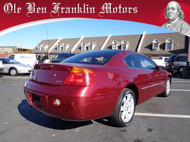 2001 Chrysler Sebring S Sedan Under FULL Factory Warranty