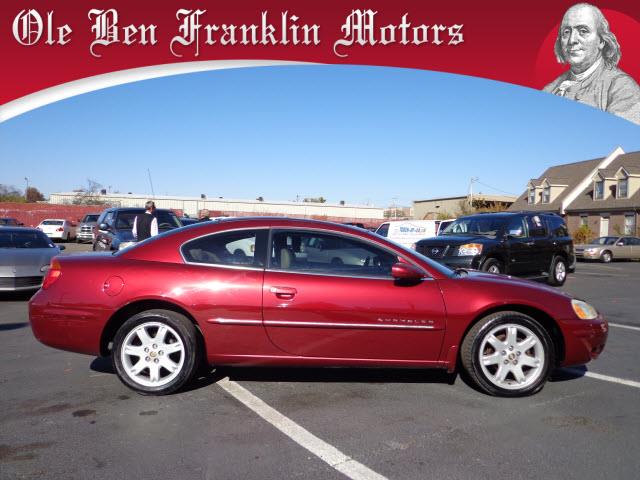 2001 Chrysler Sebring S Sedan Under FULL Factory Warranty