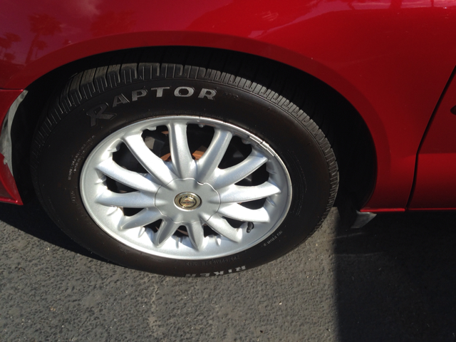 2001 Chrysler Sebring Xl/xls