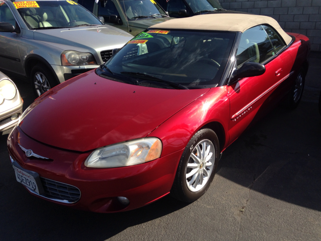 2001 Chrysler Sebring Xl/xls
