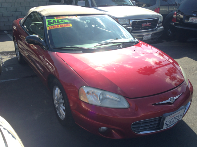 2001 Chrysler Sebring Xl/xls