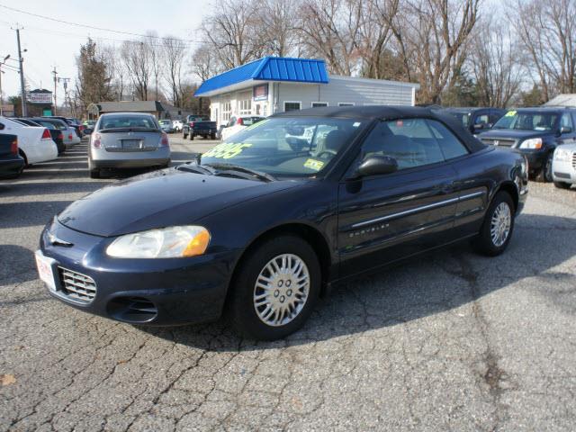 2001 Chrysler Sebring Elk Conversion Van