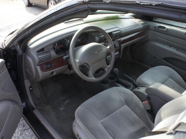 2001 Chrysler Sebring Elk Conversion Van