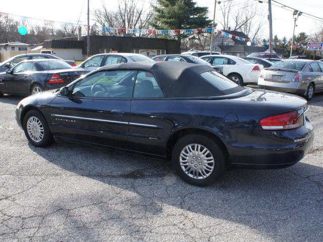 2001 Chrysler Sebring Elk Conversion Van