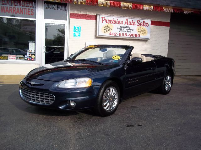 2001 Chrysler Sebring LX Manual 4WD