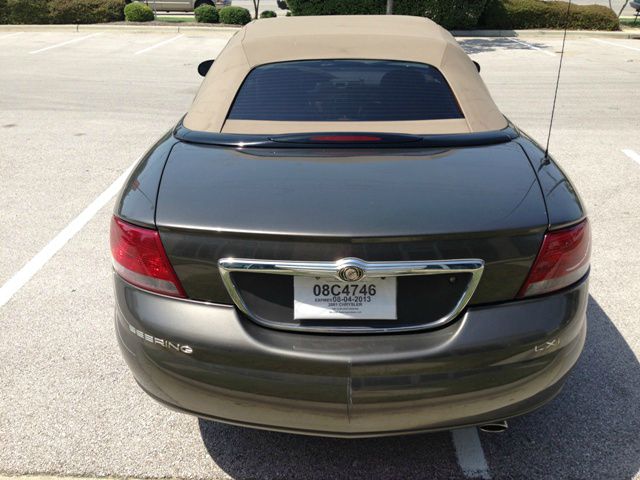 2001 Chrysler Sebring Xl/xls