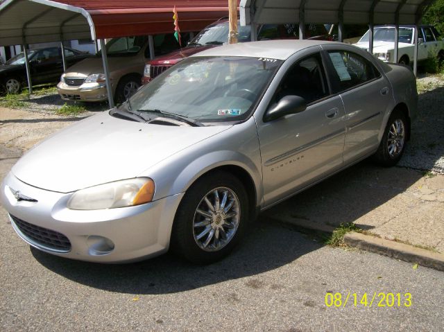 2001 Chrysler Sebring Off-road
