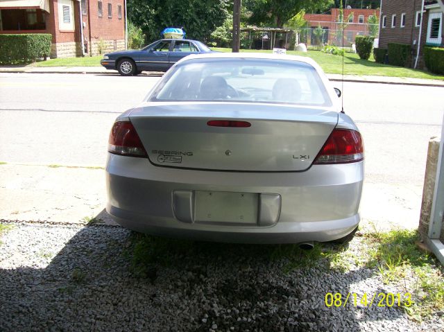 2001 Chrysler Sebring Off-road