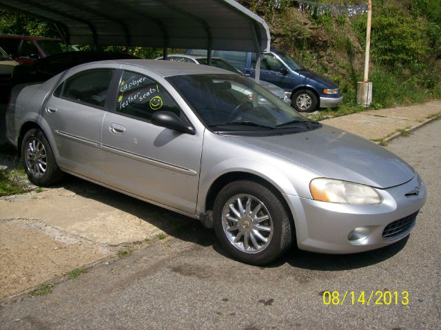 2001 Chrysler Sebring Off-road