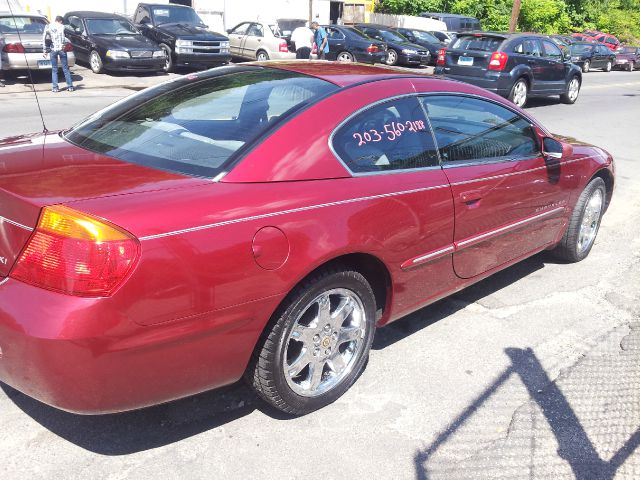 2001 Chrysler Sebring Unknown