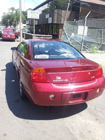 2001 Chrysler Sebring Unknown