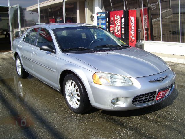 2001 Chrysler Sebring Off-road