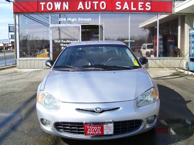 2001 Chrysler Sebring Off-road