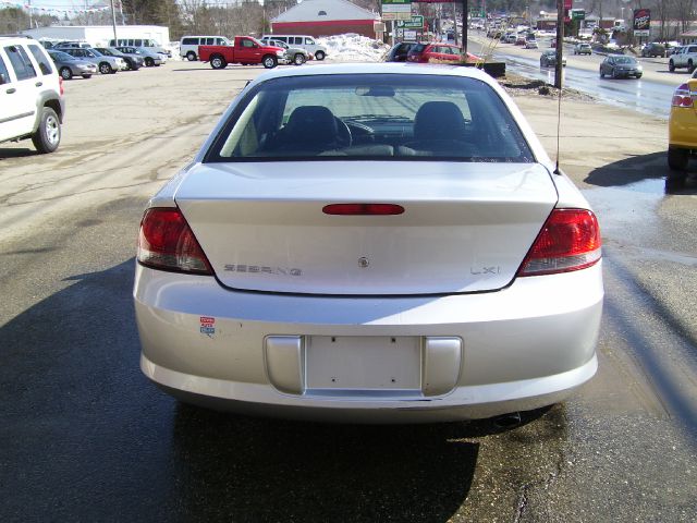 2001 Chrysler Sebring Off-road