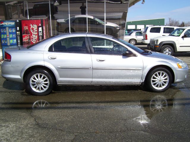 2001 Chrysler Sebring Off-road