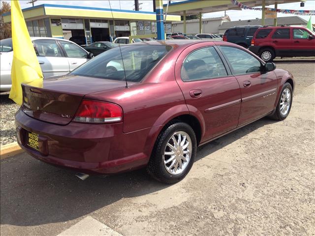 2001 Chrysler Sebring Off-road