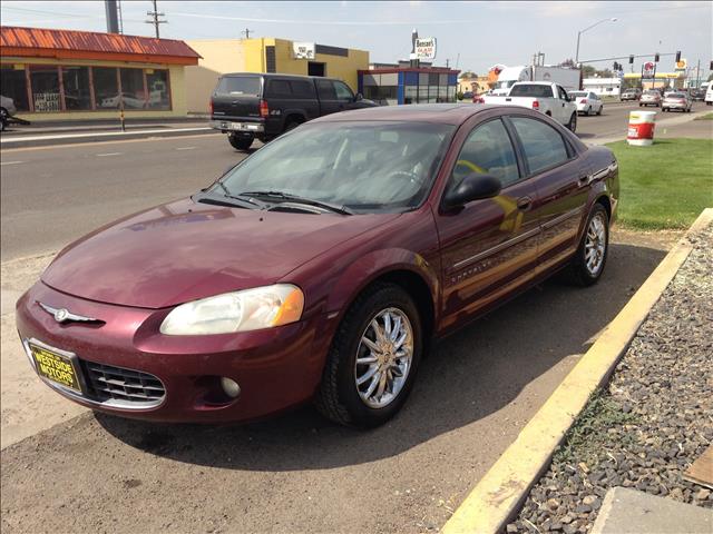 2001 Chrysler Sebring Off-road