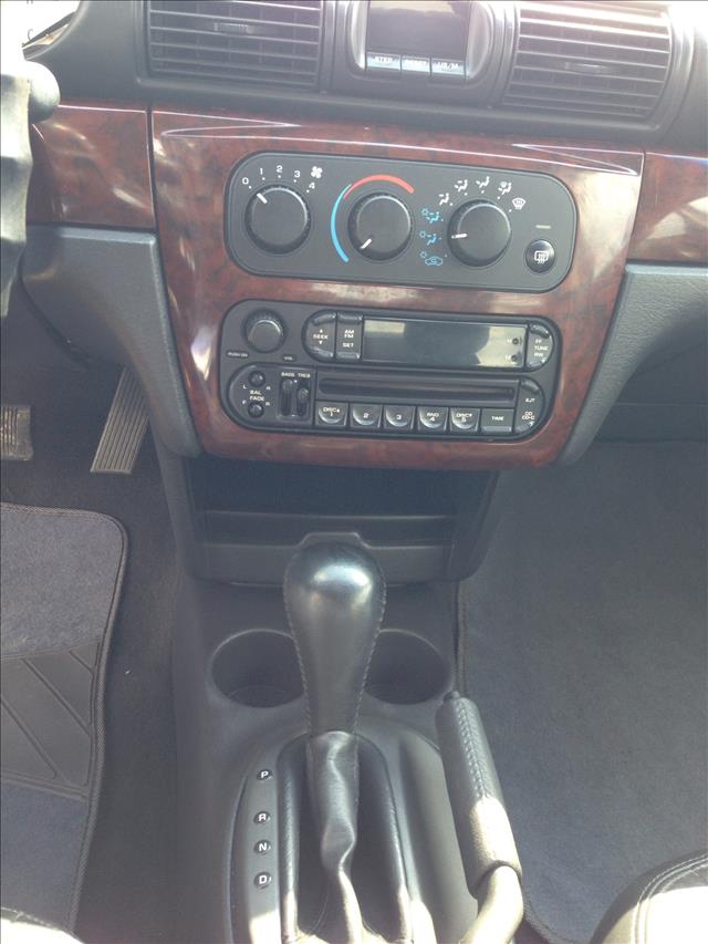 2001 Chrysler Sebring Off-road