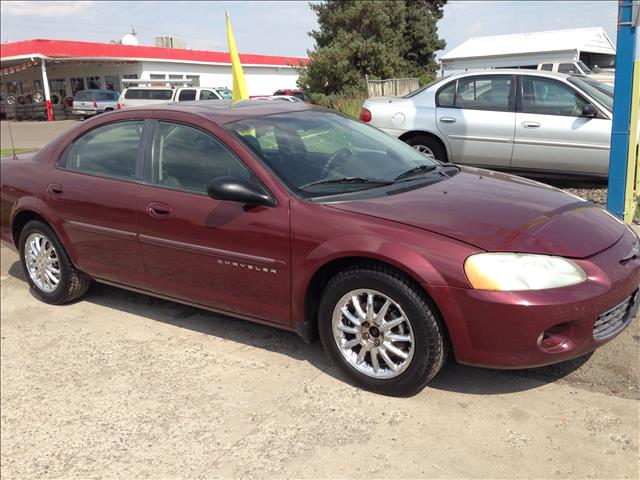 2001 Chrysler Sebring Off-road