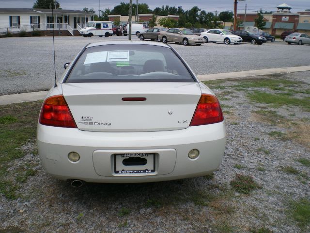 2001 Chrysler Sebring Sel...new Tires