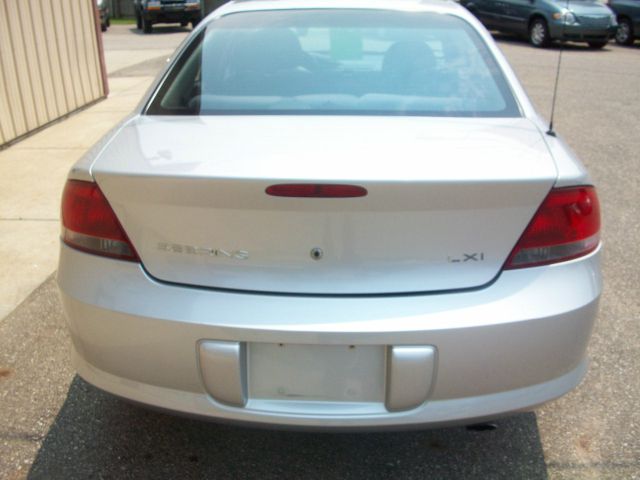 2001 Chrysler Sebring Off-road