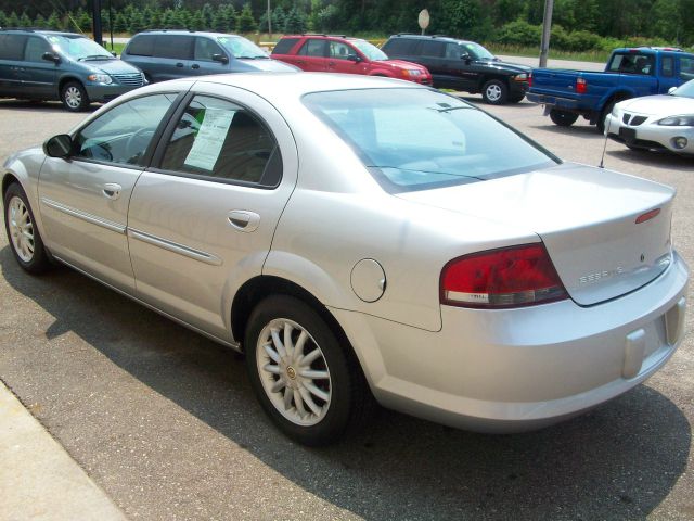 2001 Chrysler Sebring Off-road
