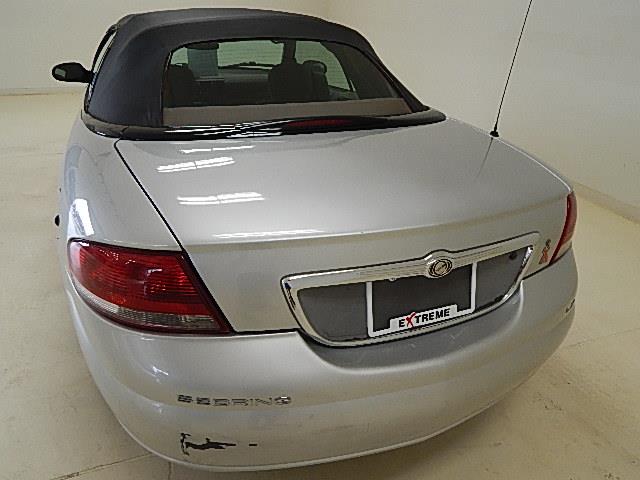 2001 Chrysler Sebring Roadster Enthusiast Convertible