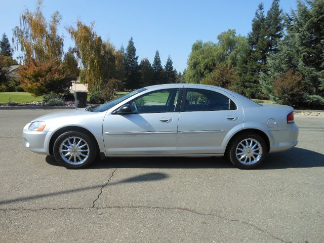2001 Chrysler Sebring Off-road